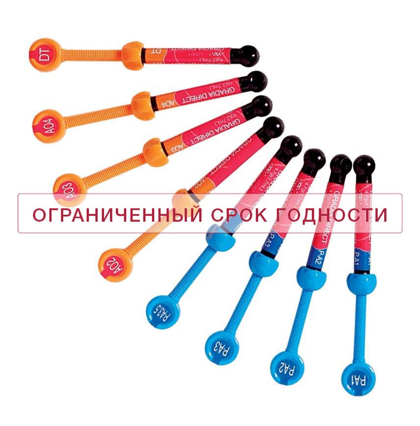 Композит GC Gradia Direct Anterior цвет CVD 4,7г