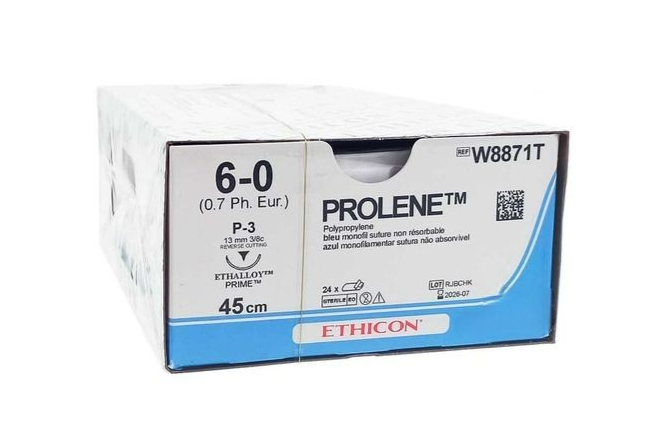 Шовный материал Ethicon Prolene W8871T