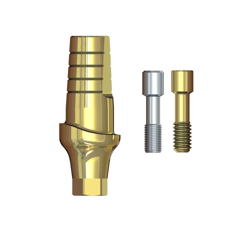 S1AD-3, Прямой Анатомический абатмент с конусным соединением, уступ 3mm, SGS