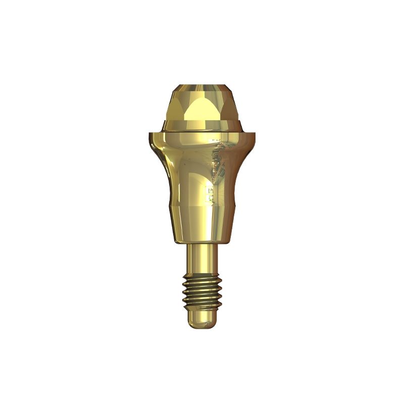 S16DS-3mm, Узкий прямой абатмент The-One multi-unit с конусным соединением, с высотой уступа 3mm, SGS